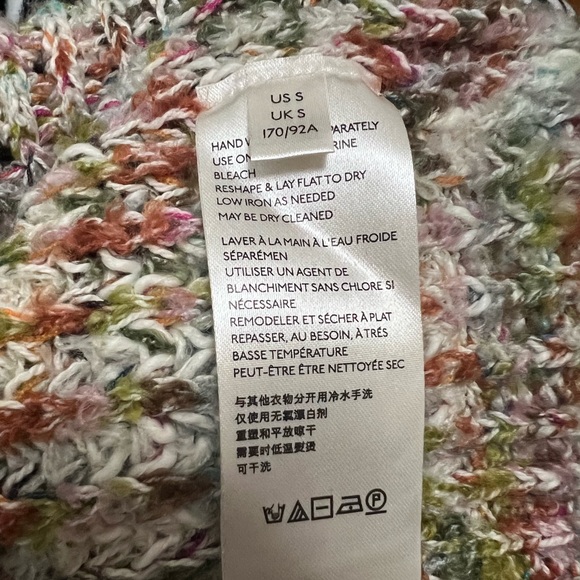 Free People Highland V Neck Sweater - Picture 5 of 9